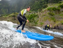 Private Surf Lesson at Madeira Island